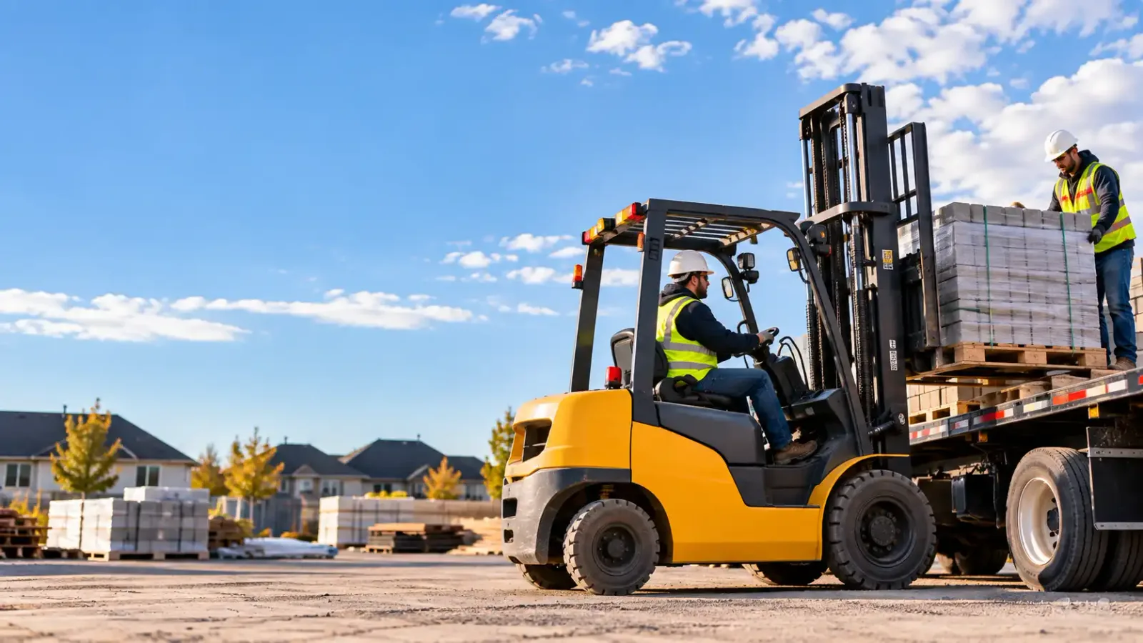 Forklift Rental in Trumbull, CT